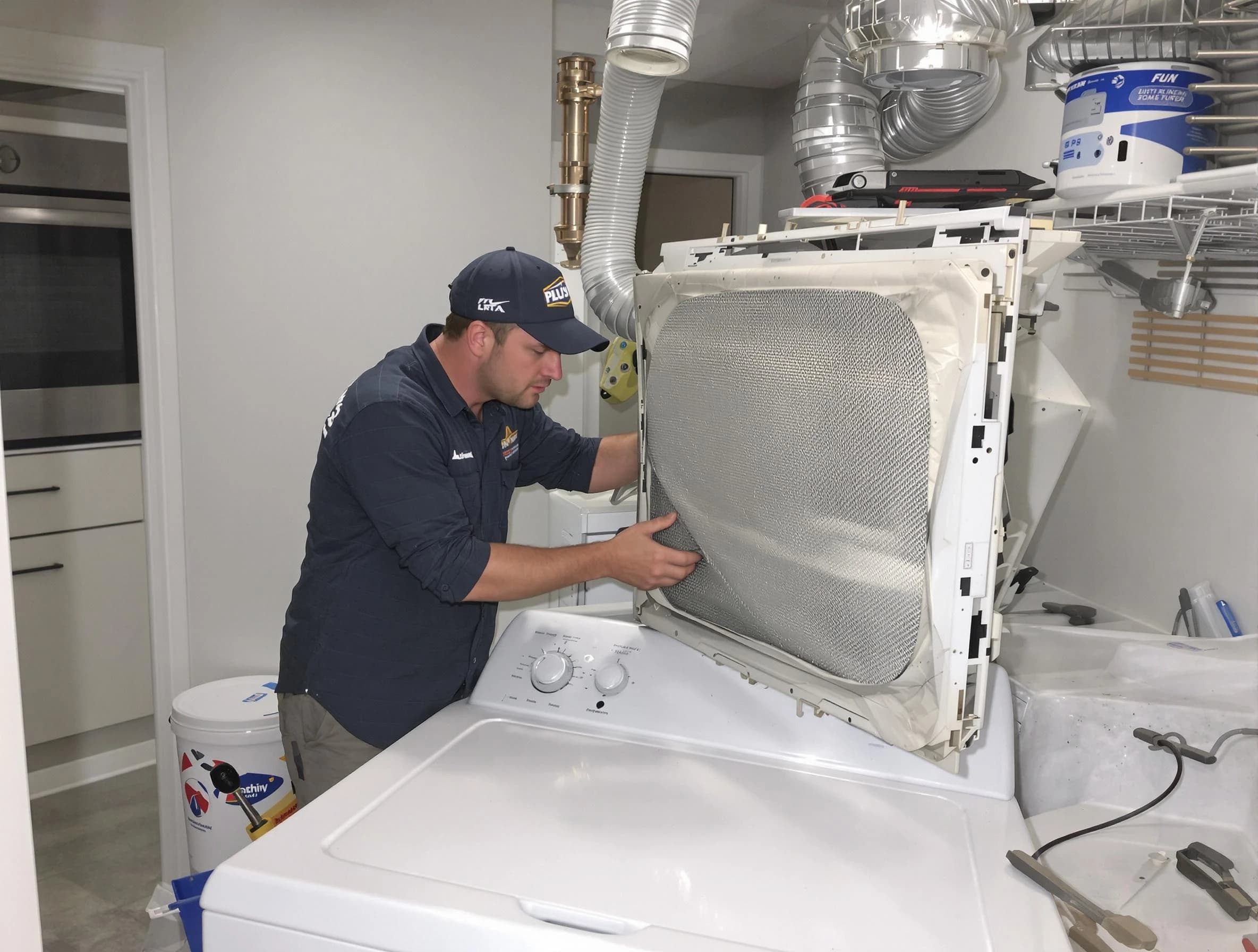 Expert vent cover replacement by Garden Grove Dryer Vent Cleaning in Garden Grove