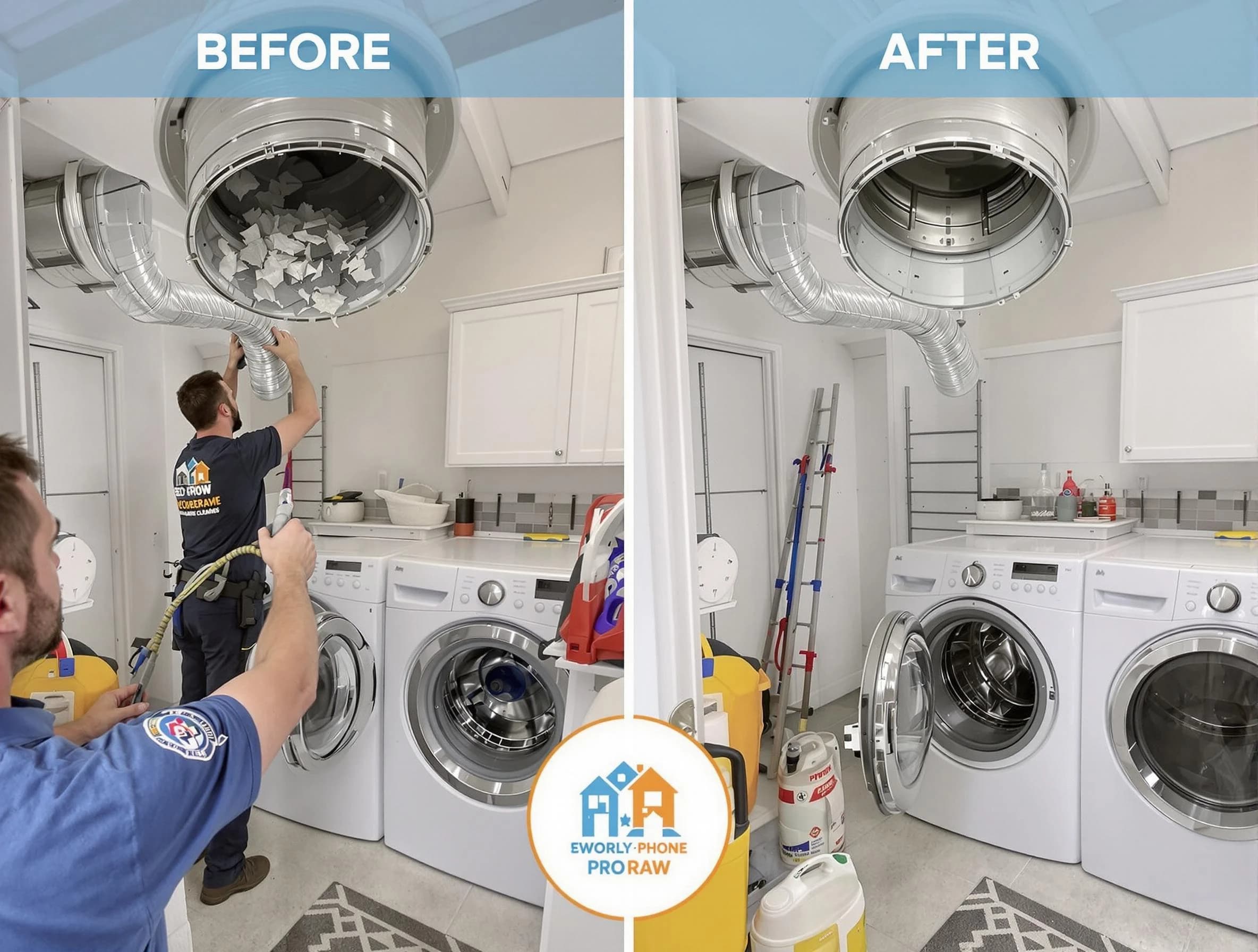 Residential dryer vent cleaning by Garden Grove Dryer Vent Cleaning in Garden Grove