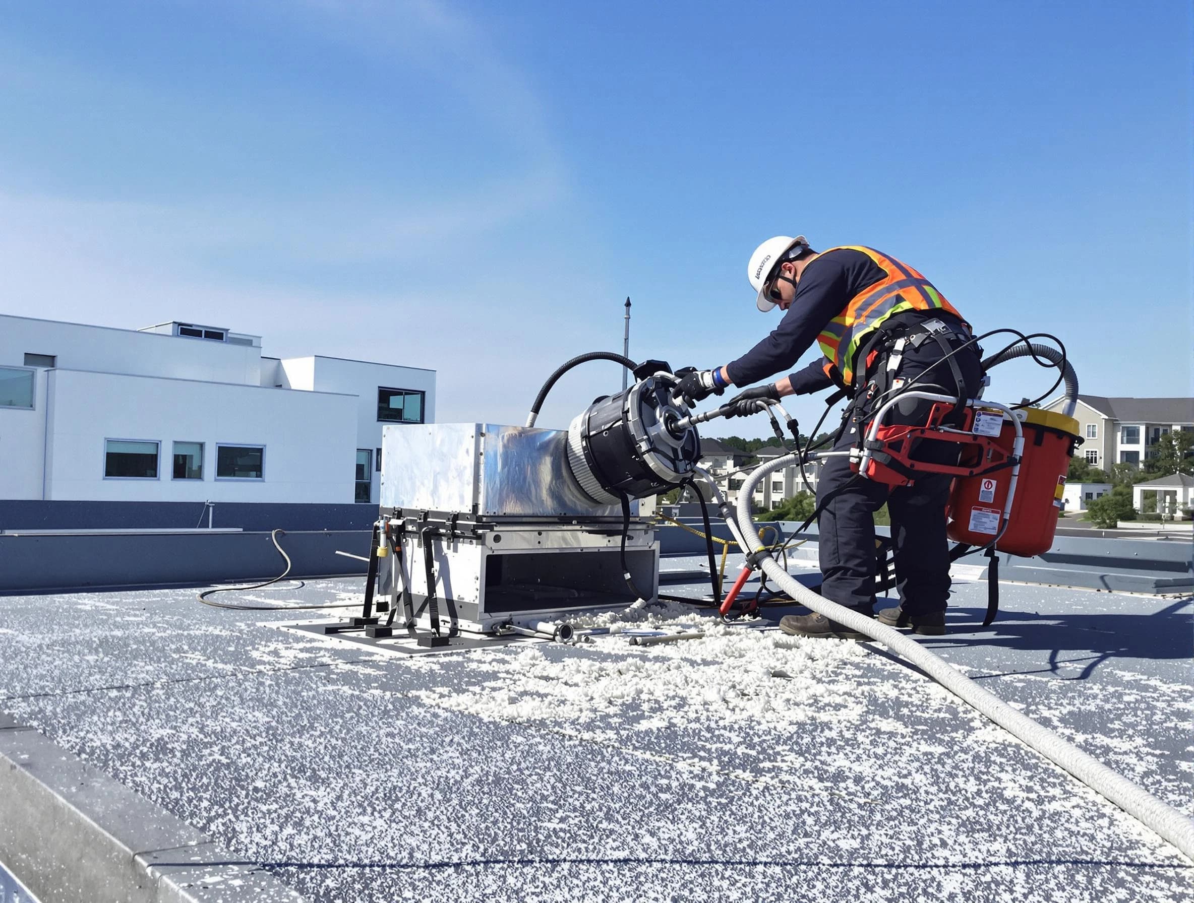 Roof Vent Cleaning service in Garden Grove, CA