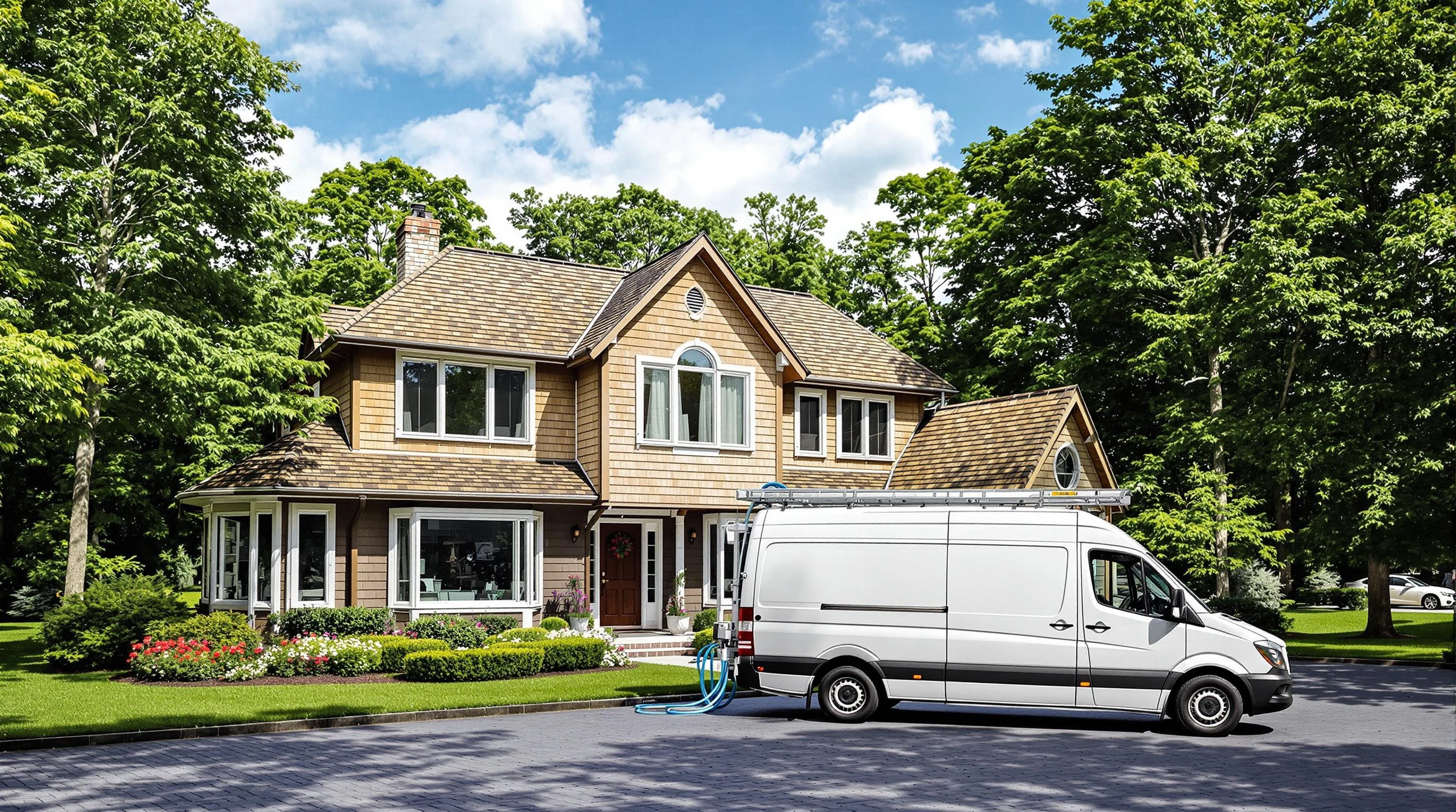 Garden Grove Dryer Vent Cleaning dryer vent cleaning crew working in Westminster, CA
