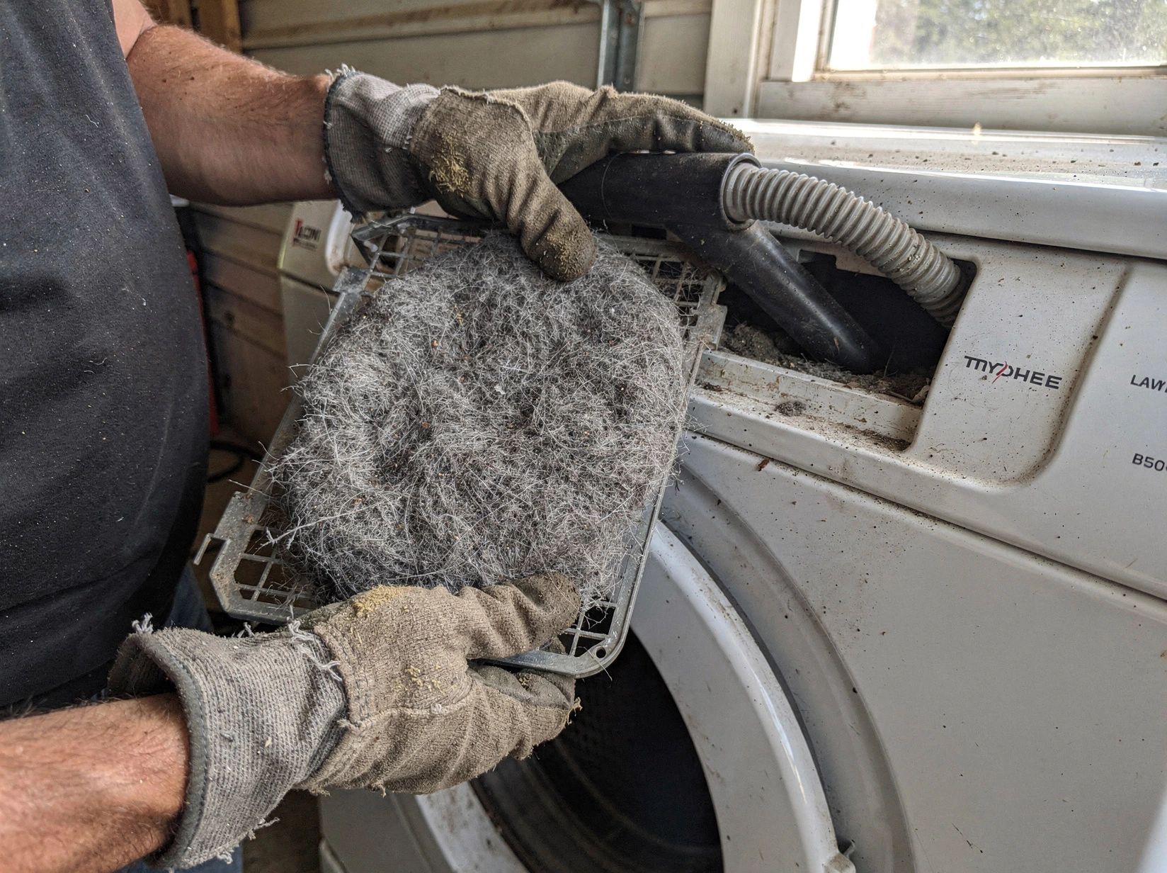 Cleaning Dryer Lint Trap service in Garden Grove, CA