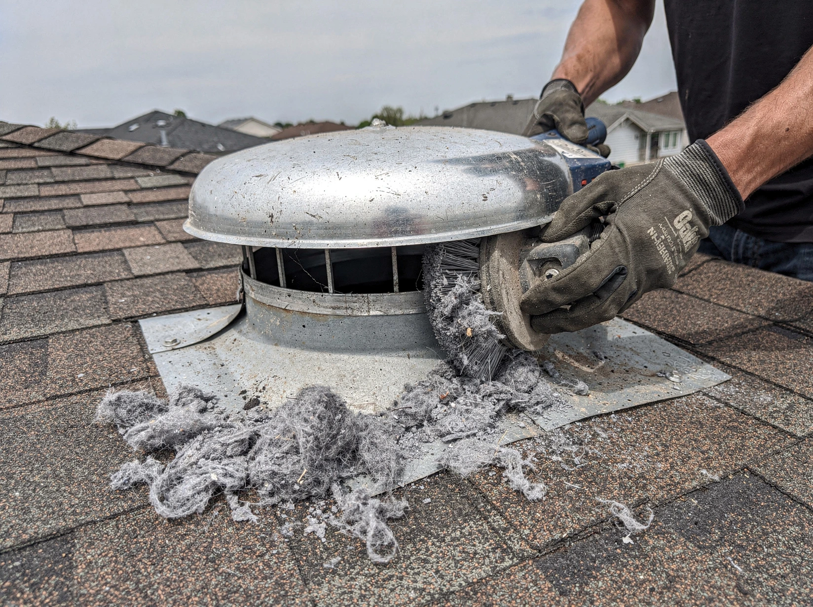 Roof Vent Cleaning service in Garden Grove, CA