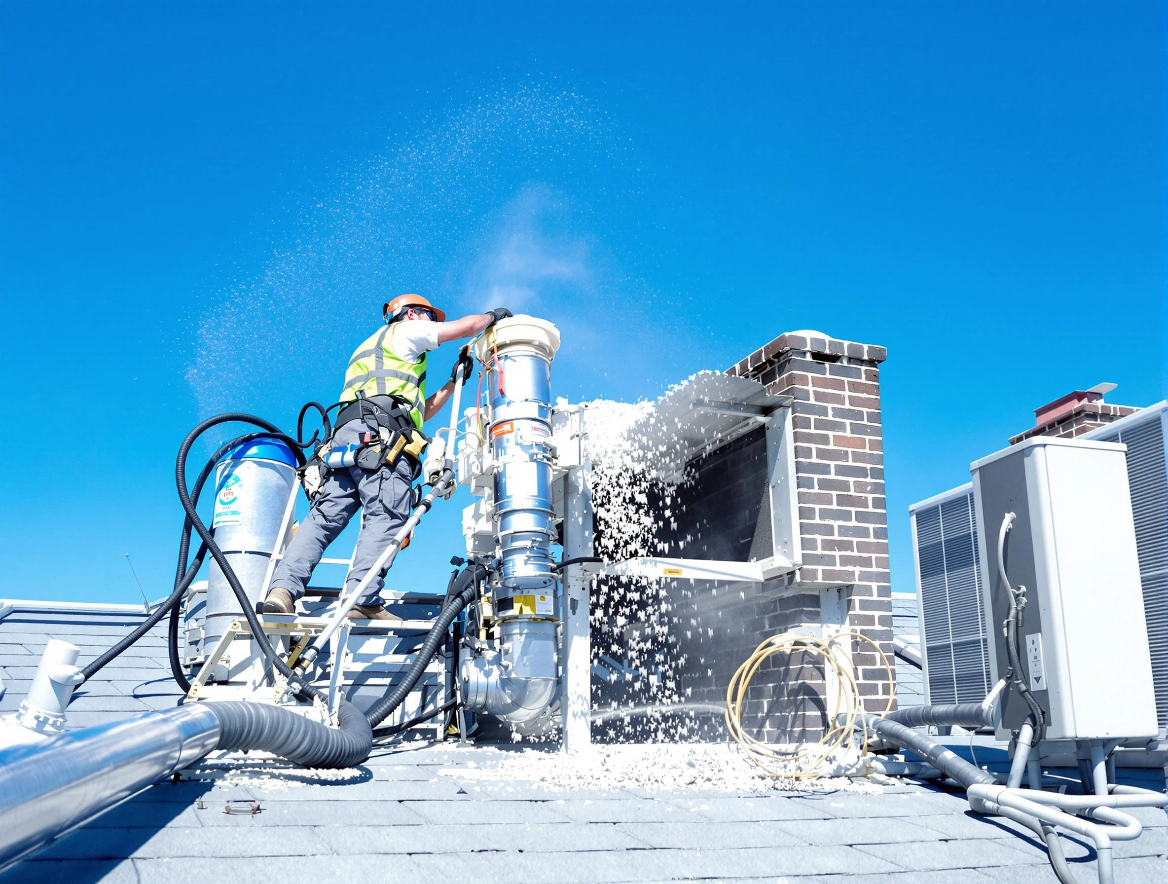 Expert roof dryer vent cleaning by Garden Grove Dryer Vent Cleaning in Garden Grove