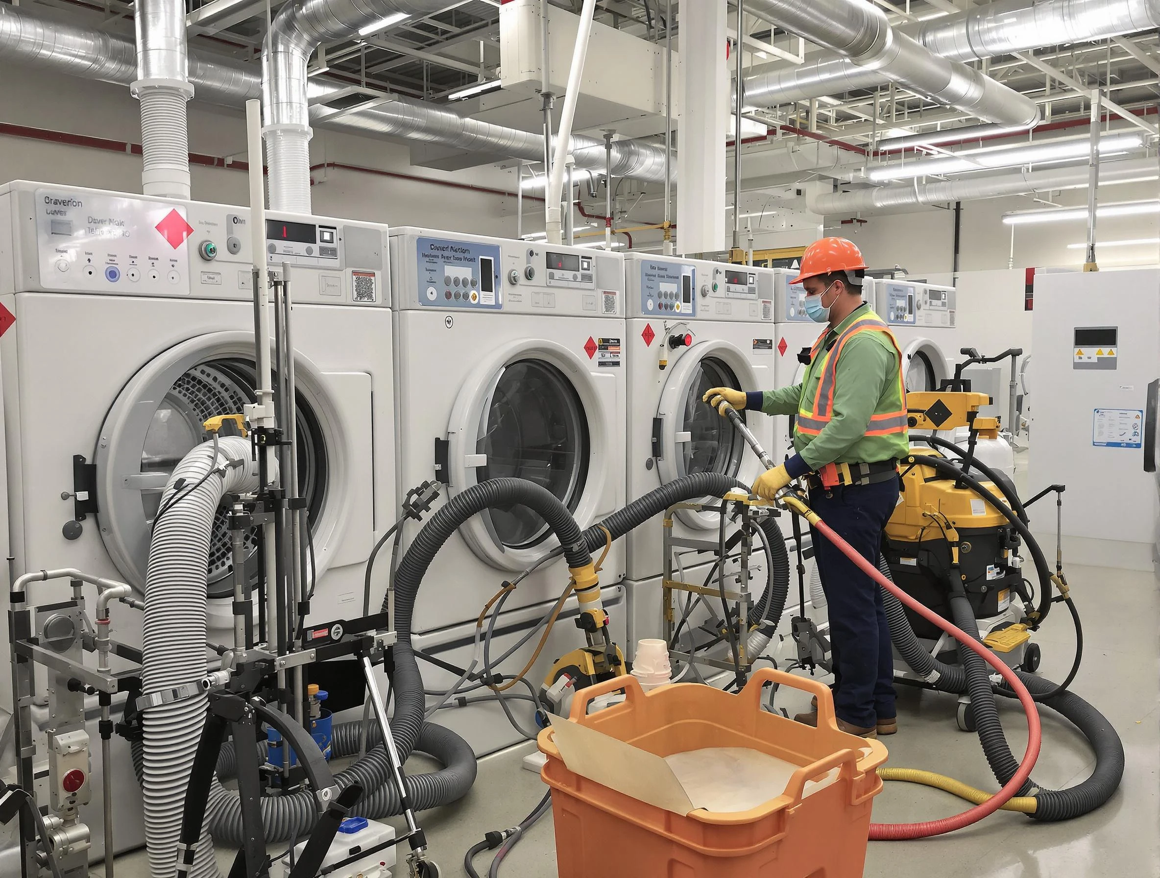 Commercial-grade dryer vent cleaning by Garden Grove Dryer Vent Cleaning in Garden Grove