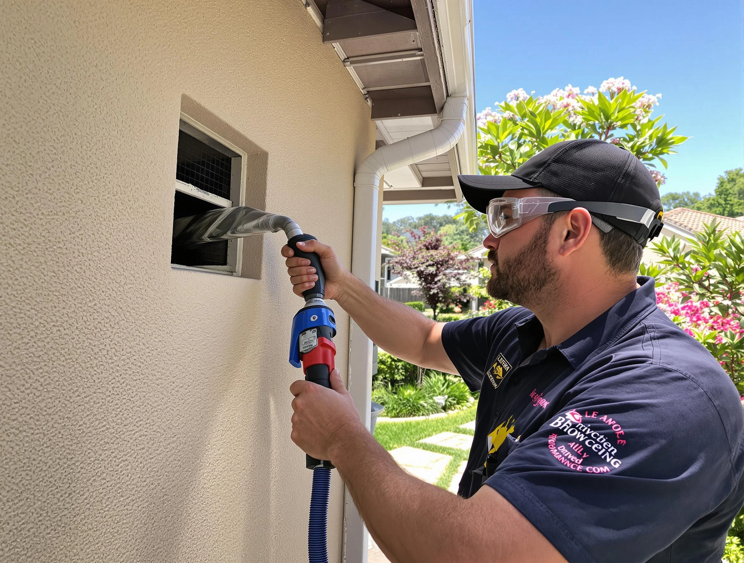 Professional dryer vent cleaning by Garden Grove Dryer Vent Cleaning in Garden Grove