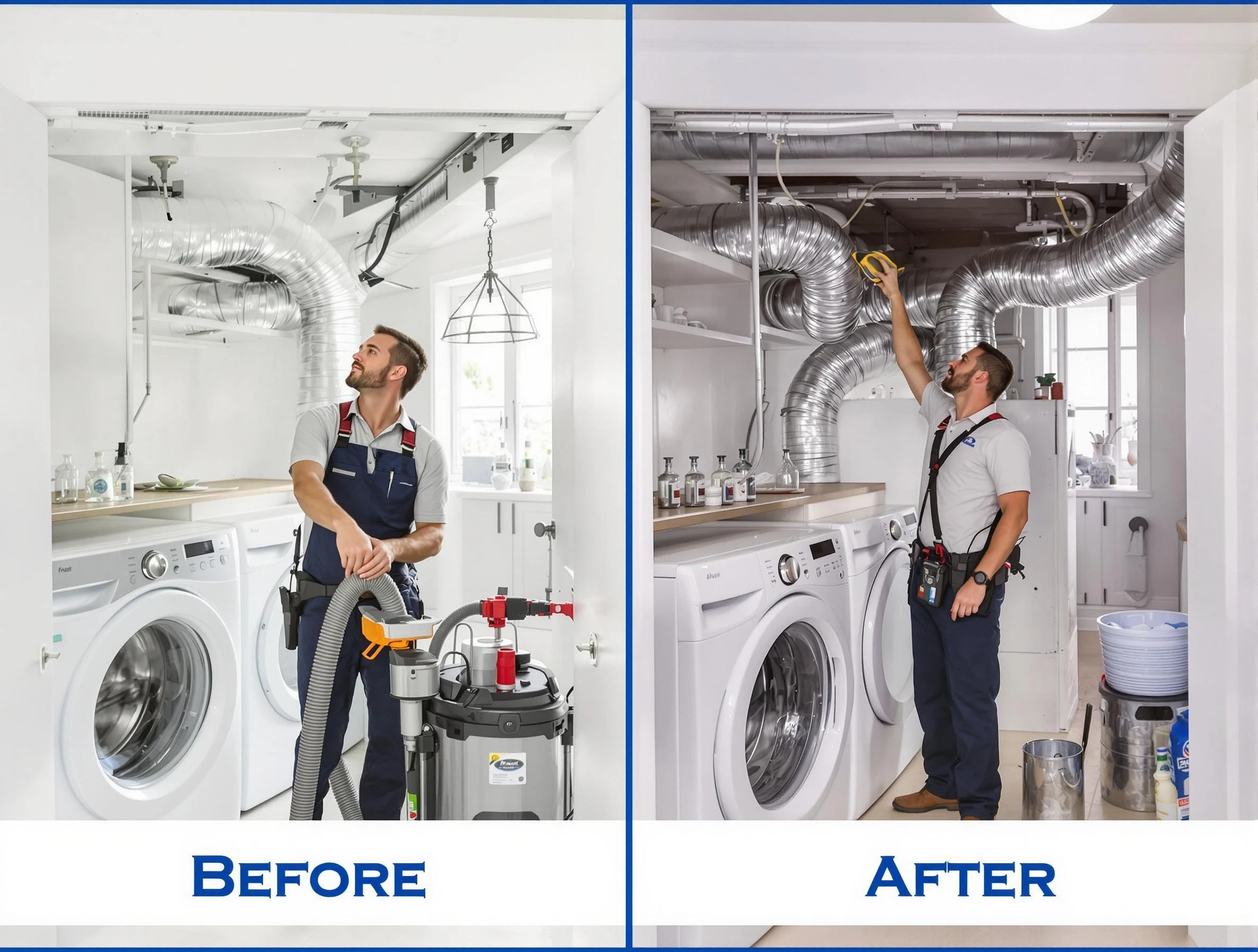 Expert gas dryer vent cleaning by Garden Grove Dryer Vent Cleaning in Garden Grove
