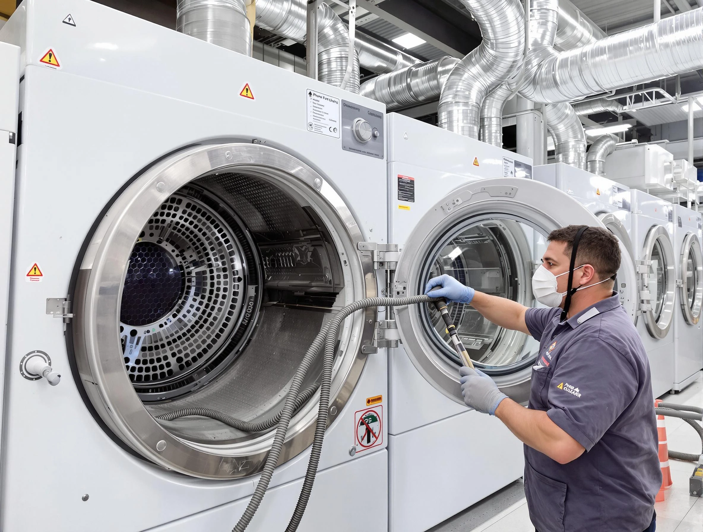 Industrial-grade dryer vent cleaning by Garden Grove Dryer Vent Cleaning in Garden Grove